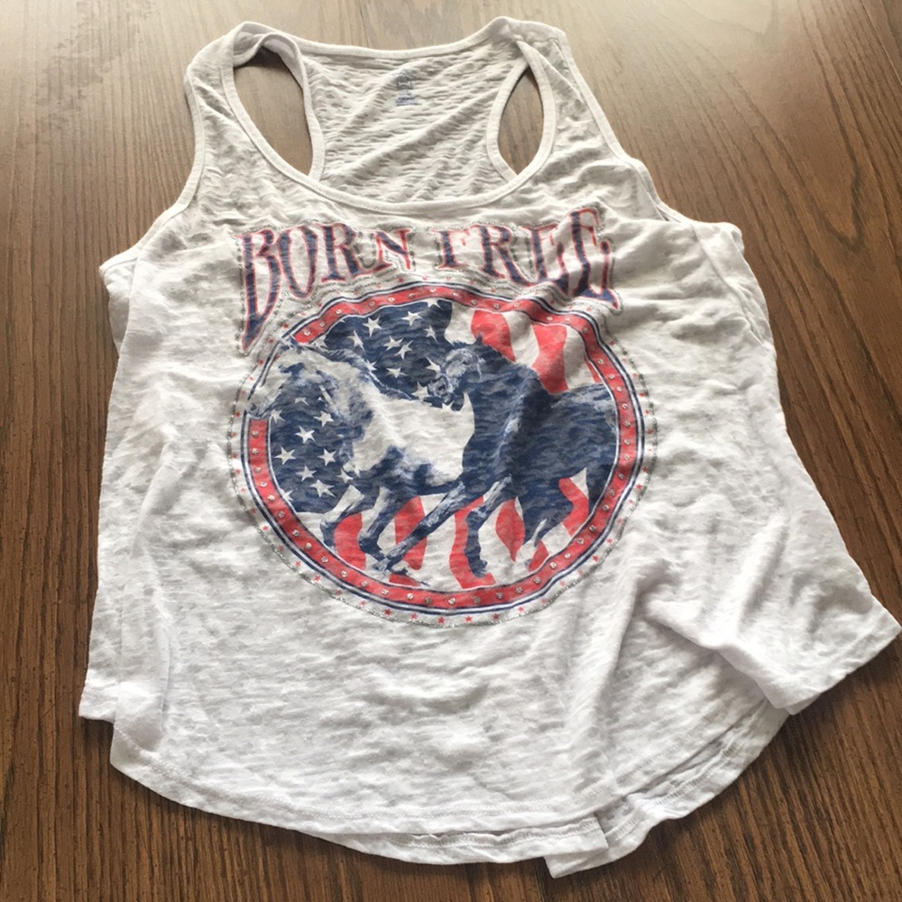 Born Free ladies tank top